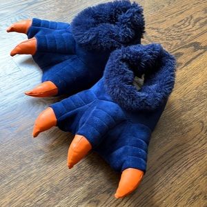 Monster slippers